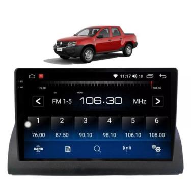 Imagem de Kit Multimidia Oroch PRO 2023 / 2025 9 Pol Carplay AndroidAuto BT USB 