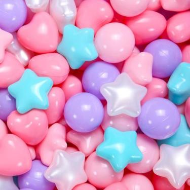 Imagem de Ball Pit Balls Heopeis Star 50 200 500 unidades para crianças pequenas