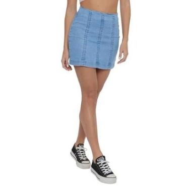 Imagem de Saia Roxy Lovely Romance-Azul-34-Feminino