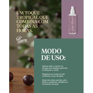 Imagem de Body Splash Jabuticaba 215ml Pierre Alexander