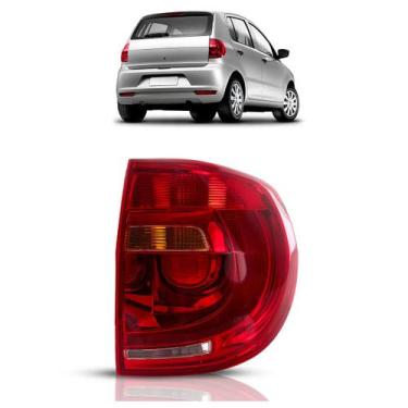 Imagem de Lanterna Traseira Fox 2010 A 2014 Bicolor - Automotive Imports, Direit