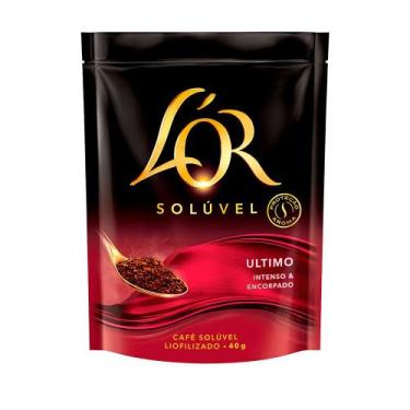 Imagem de Café Solúvel Intenso LOR - 40g