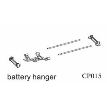 Imagem de Cp015 battery bracket - Generico