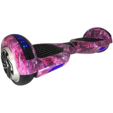 Imagem de Hoverboard Skate Elétrico 6,5 polegadas - Interbras, Purple