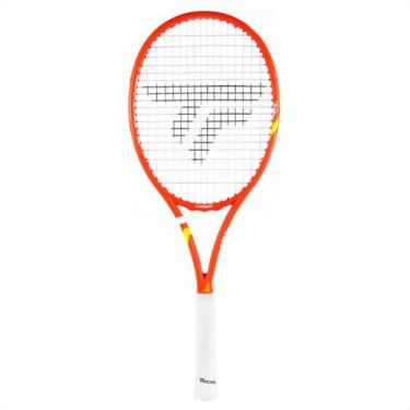 Imagem de Raquete de Tênis Tecnifibre T-Fight 300 IG Laranja Empunhadura:L2Cor:L