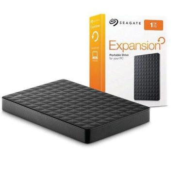 Imagem de HD Externo 1.0 TB Seagate 1TEAP2-570 STEA1000400 Expansion USB 3.0