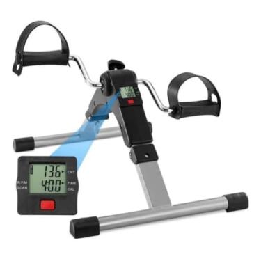 Imagem de Mini Bike Ergométrica Pernas Braços Fisioterapia Idosos