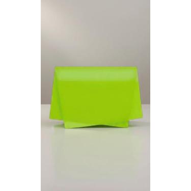 Imagem de Papel Color 48x60cm c/100 Folhas Premium Verde-claro - Congratulations