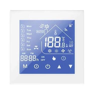Imagem de Termostato WiFi Inteligente Para Aquecimento De Piso Elétrico, Caldeir
