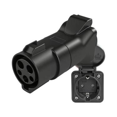 Imagem de Adaptador De Descarga Para Carregador De Veículos Elétricos Tipo 1 J17