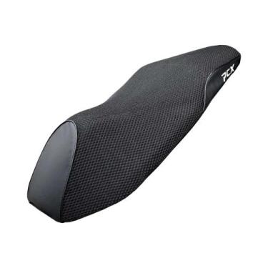 Imagem de Capa De Assento De Motocicleta 3D Em Malha Respirável E Resistente a U