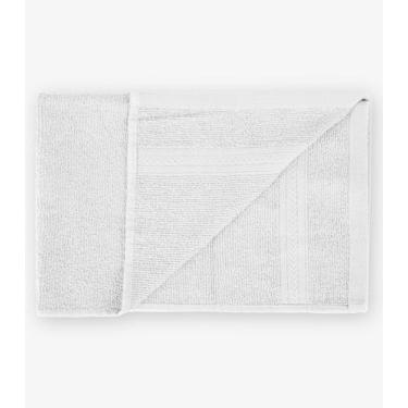 Imagem de Toalha De Rosto De Algodão Rovitex Home Branco, UN, Branco