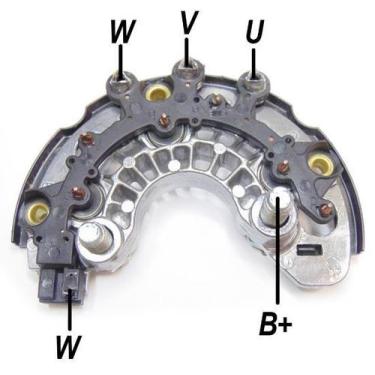 Imagem de Ponte Retificadora General Motors-onix Cobalt Spin Cruze,-ik3063-ik306