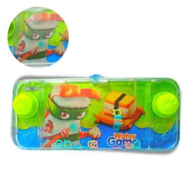 Brinquedo Celular Acqua Game Play Jogo de Argolas Fundo do Mar Com Agua da  DM Toys