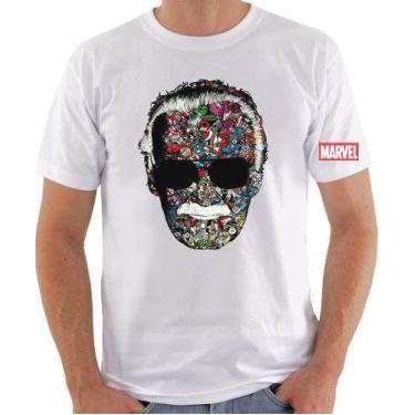 Imagem de Camiseta Stan Lee Marvel - Vetor Camisaria