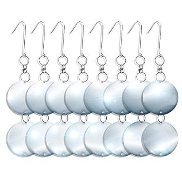 Imagem de De-Bird Conjunto de 8 unidades de dissuasão de aviação – repelente de pica-pau para jardim, varanda ou ar livre – fácil de instalar, dispositivo versátil e eficaz para deter pássaros indesejados com