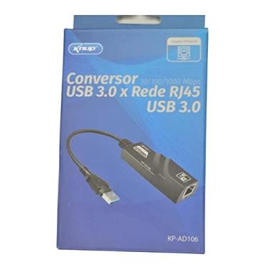 Imagem de Adaptador De Usb Para Rede Lan Gigabit 10/100/1000 Knup