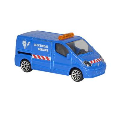 Imagem de Miniatura Carro Renault Trafic Van Eletrical Service - City - 1:64 - Majorette