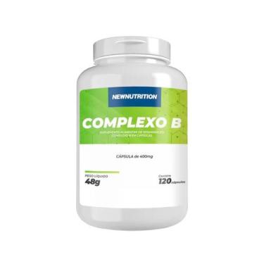 Imagem de Complexo B 120 Cápsulas - Newnutrition - New Nutrition 12%