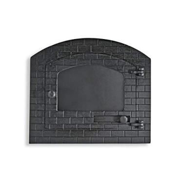 Imagem de Porta Forno Ferro Fundido Igloo Com Vidro Libaneza D´nadai G