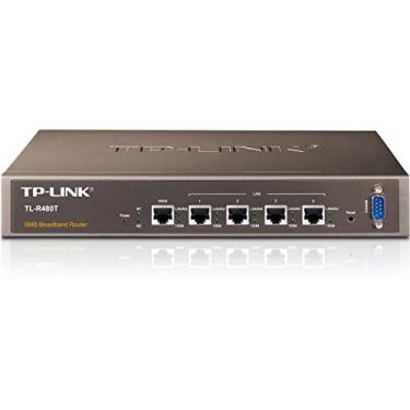 Imagem de Roteador de Firewall TP-Link TL-R480T+ Dual WAN