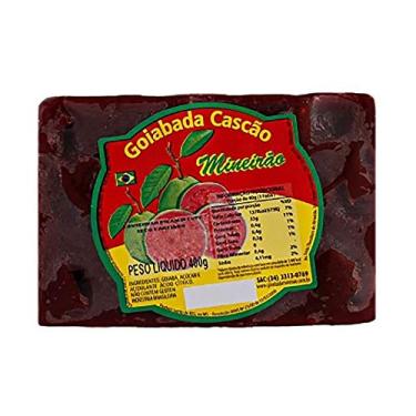 Imagem de Goiabada Cascão Mineirão 400g