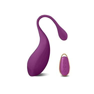Imagem de Vibradores Controle Remoto Vibratório Ovo Estimulador Ponto G Bola Sem Fio 12 Velocidades Zatla Shop (Roxo)