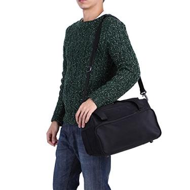 Imagem de Saco de Ferramentas de Cabeleireiro, Profissional Multi-funcional Salão de Barbeiro Bolsa de Cosméticos Saco de Cabeleireiro Tesoura Portátil Saco de Pente Titular Bolsa Caso de Penteado Organizador