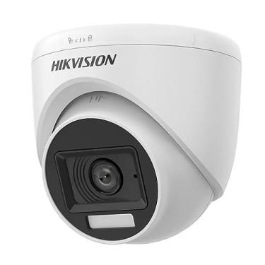 Imagem de CÂMERA DOME IP 2MP 2.8MM HDTVI/HDCVI/AHD/CVBS IR20M – DS-2CE76D0T-LPFS – HIKVISION