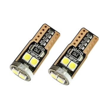 Imagem de Par Lâmpada Pingo T10 6 Leds Cree Canbus Canceller Farolete
