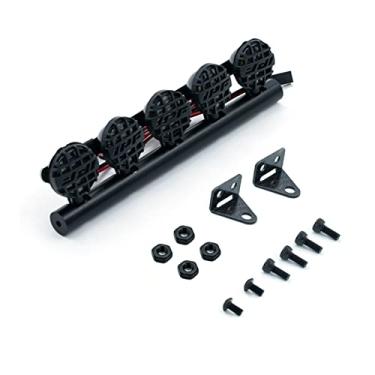 Imagem de SIMBAE Lâmpada De Teto Kit de acessórios para lâmpada de teto LED 5 substituição de luz para 1/10 Traxxas TRX-4 Trx4 Axial SCX10 90046 D90 KM2