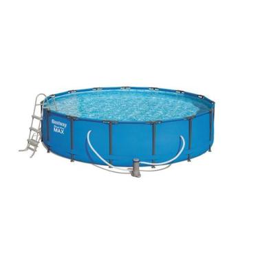 Imagem de Piscina Estrutural Redonda 14.970L Com Filtro 127V - Bestway