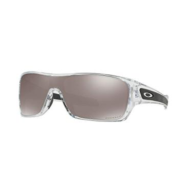 Imagem de Oakley OO9307 Conjunto de óculos de sol com rotor de turbina + conjunto de acessórios do grupo Vision, Polido transparente/Prizm preto polarizado (930716)