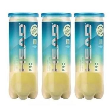 Imagem de Bola De Tênis Head Pro Pack C/3 Tubos