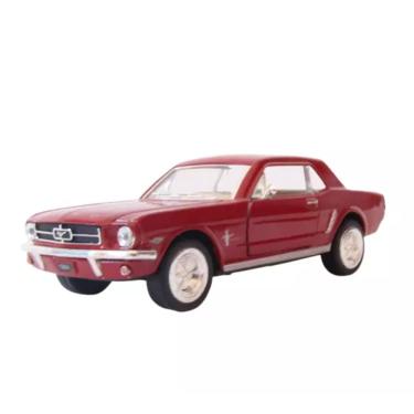 Imagem de Ford Mustang 1964 Hardtop 1:36 Kinsmart Vermelho