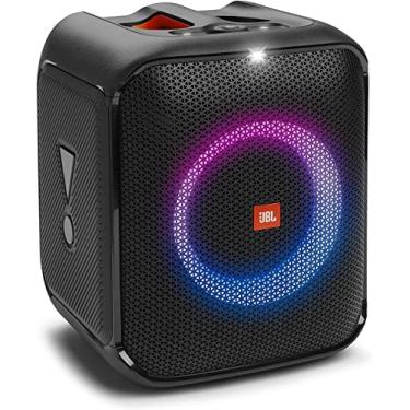 Imagem de JBL Partybox Encore Essential: som de 100 W, show de luz dinâmico integrado e design à prova de respingos, preto