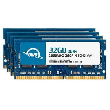 Imagem de OWC 128 GB (4 x 32 GB) DDR4 2666 MHz PC4-21300 CL19 2RX8 Non-ECC SODIMM 1.2V 260-pin Laptop Notebook Memory RAM Upgrade Module
