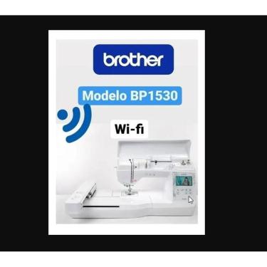 Imagem de Máquina De Bordar Brother Eletrônica Bp1530 -WIFI-autovolt