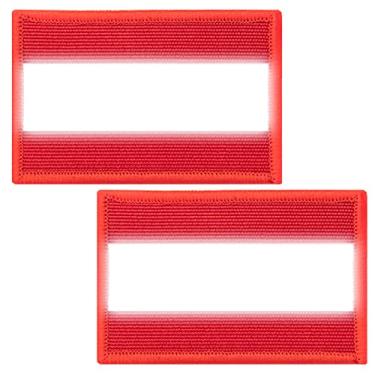 Imagem de ZESION 2 adesivos refletivos de segurança, adesivos refletivos de gancho e laço para esportes noturnos, roupas de trabalho, jaquetas de chuva, caminhantes, camisetas táticas para cães, policiais de