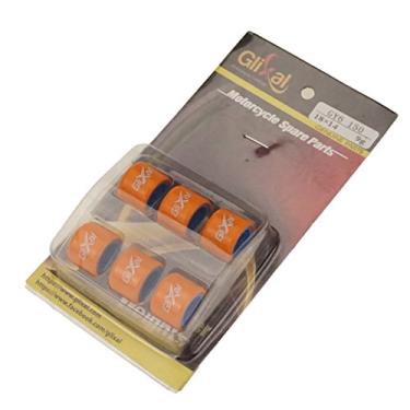 Imagem de Glixal GY6 Conjunto de pesos de rolo variador de corrida de 18 x 14 mm de alto desempenho 157QMJ Motor Scooter Moped ATV Go-kart Taotao Roketa DUNE Baja Jonway Lance SUNL JCL Kazuma PeaceGlixal 9g ATKS-04017