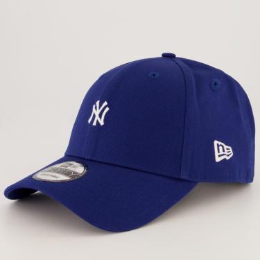 Imagem de Boné New Era MLB 940 New York Yankees Mini Logo Azul-Masculino