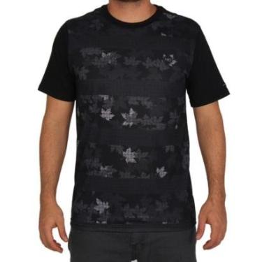 Imagem de Camiseta Especial Wg Foliage Camo - Preta Wg-Masculino
