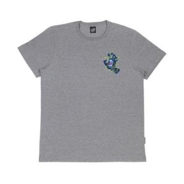 Imagem de Camiseta Santa Cruz Inferno Hand SS Masculina-Masculino