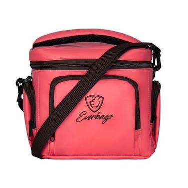 Imagem de Bolsa Térmica Fitness Frasqueira Marmita Dieta Treino Lancheira Alimentos Academia Espaçosa