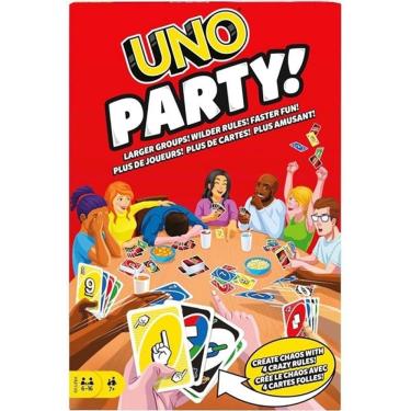 Imagem de Jogo de Cartas UNO PARTY Mattel HMY49