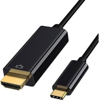 Imagem de Cabo Hdmi Macho 4K 30Hz P Usb Tipo C 3.1 Macho 1,8M Cbhc0001