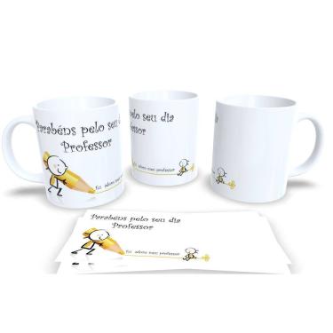 Imagem de Canecas de Porcelana Personalizadas dia dos Professores