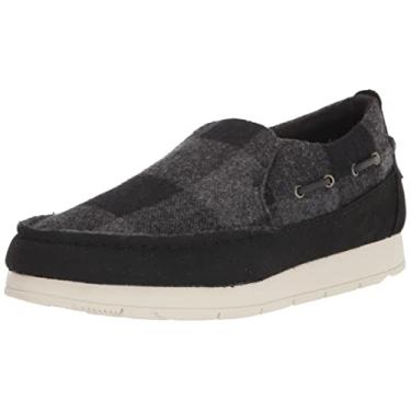 Imagem de Sperry Masculino MOC-SIDER, Xadrez Cinza, 12 M, Xadrez cinza, 12