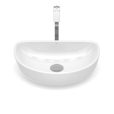 Imagem de Kit 3 Cubas de Apoio 450x300 Optica Ee45 Roca Branco