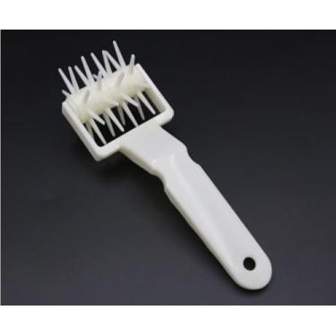 Imagem de Docker de rolo de massa para pizza, bolo, torta, pão, pastelaria, ferramenta (pequena)